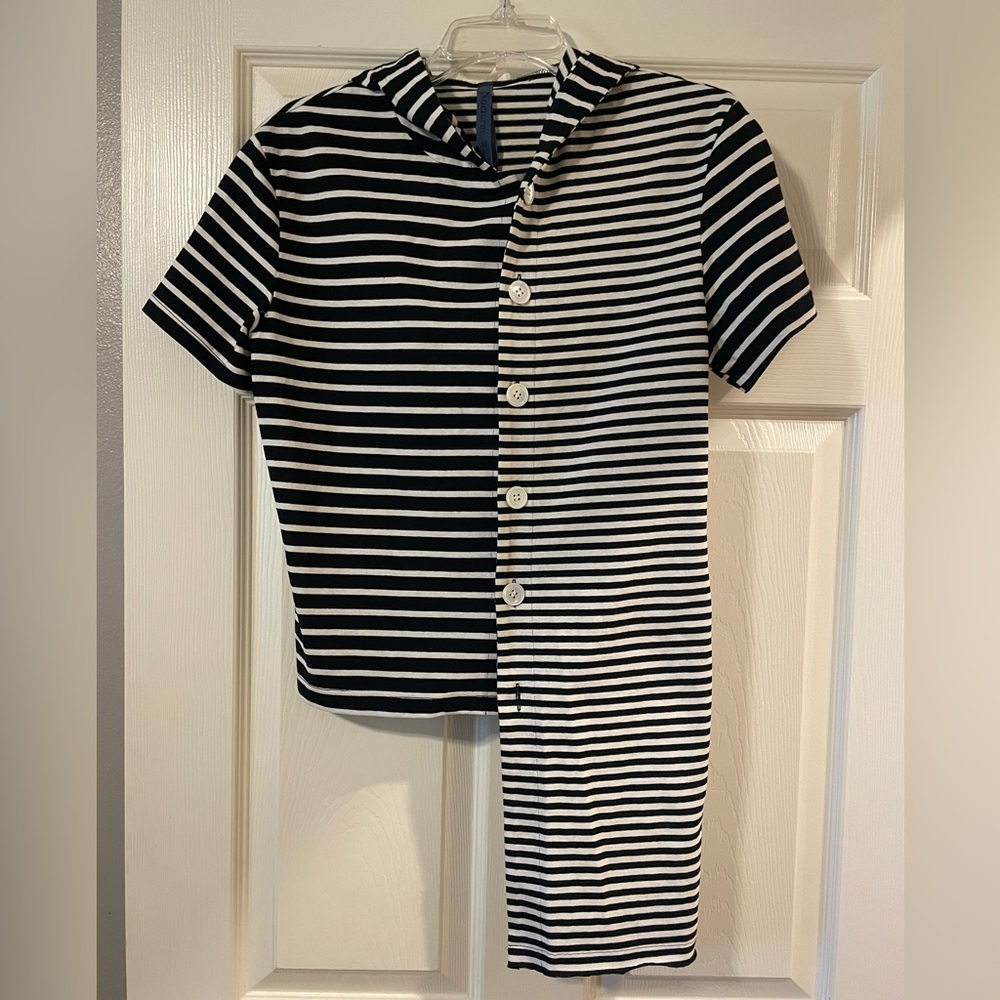 Nocturne #22 in C Sharp Minor 
High end designer women’s top.